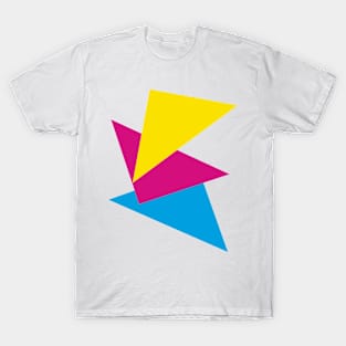 CMYK Triangles T-Shirt